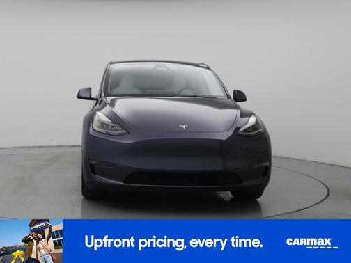 Gray 2023 Tesla Model Y Long Range