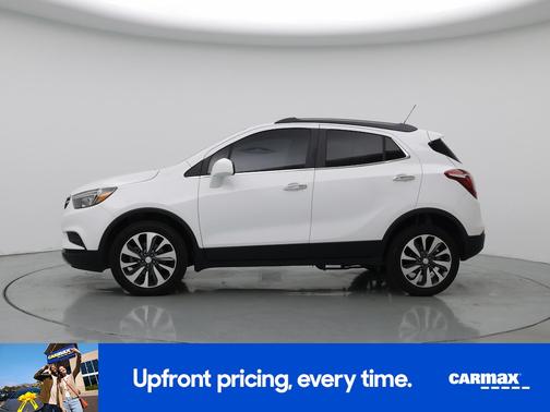 White 2022 Buick Encore Preferred