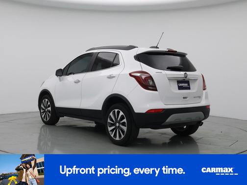 White 2022 Buick Encore Preferred