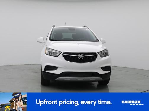 White 2022 Buick Encore Preferred