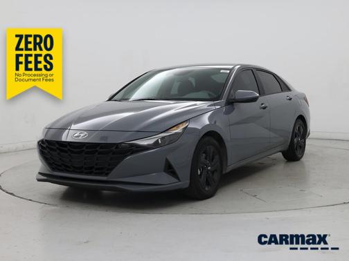 Gray 2022 Hyundai ELANTRA HEV Blue