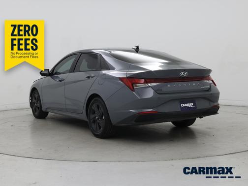 Gray 2022 Hyundai ELANTRA HEV Blue