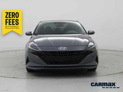 Gray 2022 Hyundai ELANTRA HEV Blue