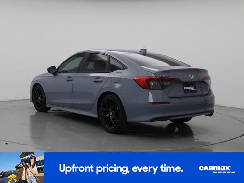 Gray 2023 Honda Civic Sport