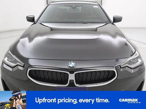 Black 2025 BMW 230 I