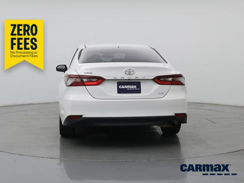 White 2023 Toyota Camry LE