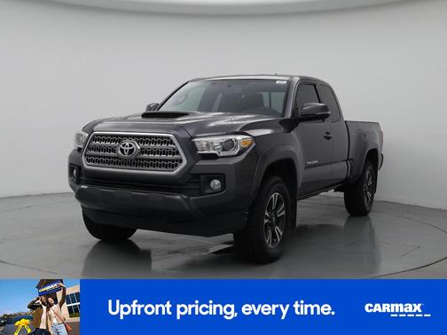 Gray 2016 Toyota Tacoma TRD Sport