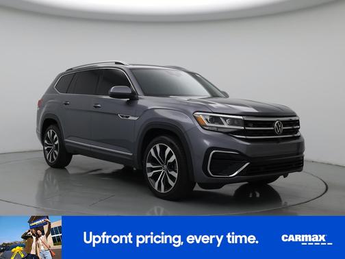 Gray 2022 Volkswagen Atlas SEL Premium R-Line