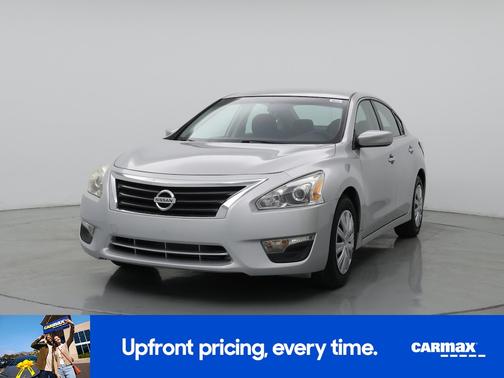 Silver 2015 Nissan Altima S