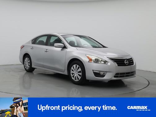 Silver 2015 Nissan Altima S