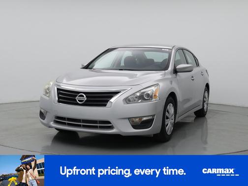 Silver 2015 Nissan Altima S