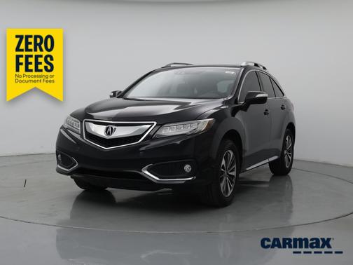 Black 2017 Acura RDX