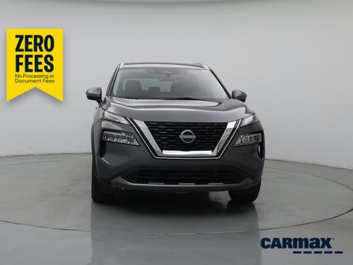 Gray 2023 Nissan Rogue SL