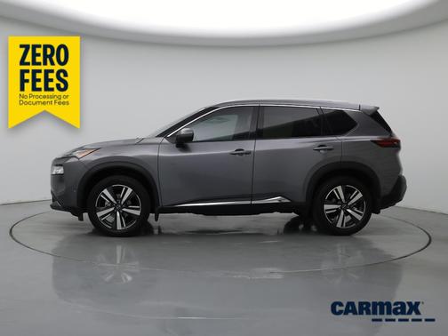 Gray 2023 Nissan Rogue SL