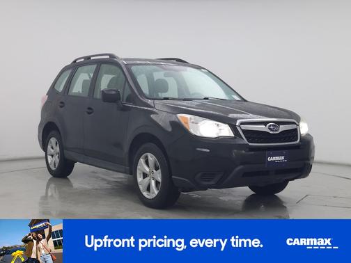 2016 Subaru Forester 2.5I