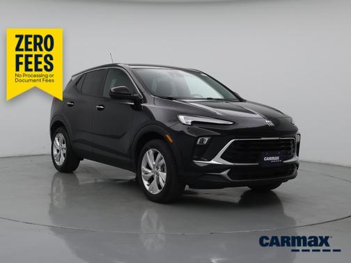 Black 2025 Buick Encore GX Preferred