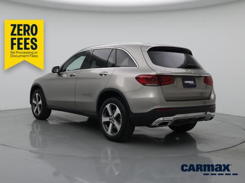 Silver 2021 Mercedes-Benz GLC 300