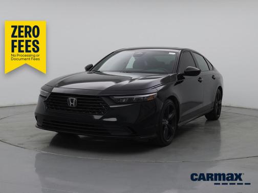 Gray 2024 Honda Accord Hybrid Sport-L