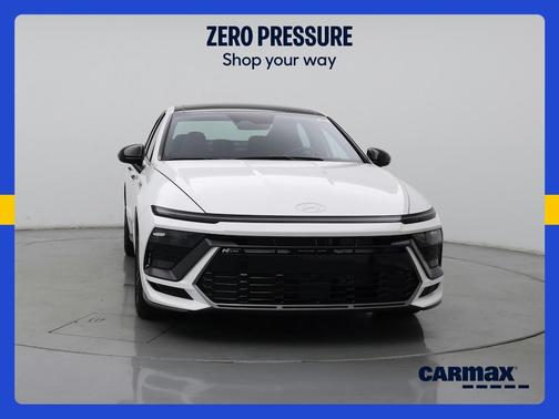 White 2024 Hyundai SONATA N Line