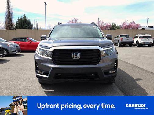 Gray 2021 Honda Ridgeline RTL-E