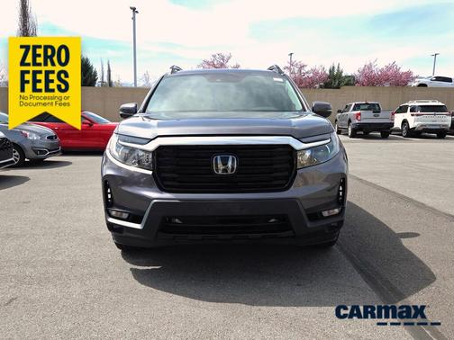 Gray 2021 Honda Ridgeline RTL-E