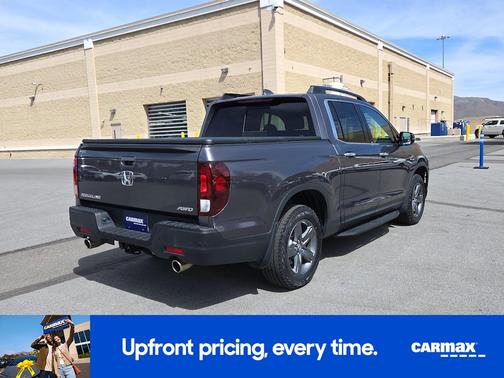 Gray 2021 Honda Ridgeline RTL-E