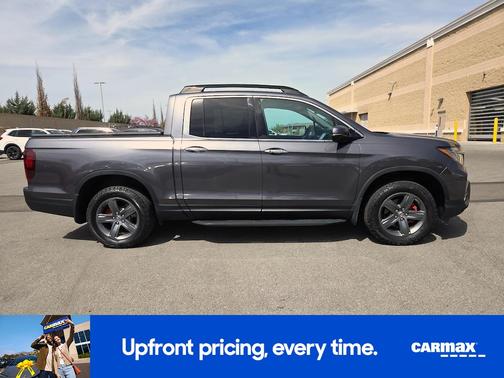 Gray 2021 Honda Ridgeline RTL-E