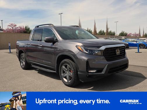 Gray 2021 Honda Ridgeline RTL-E