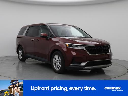 Red 2024 Kia Carnival LX Seat Package