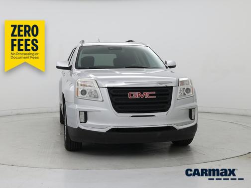 Silver 2017 GMC Terrain SLE