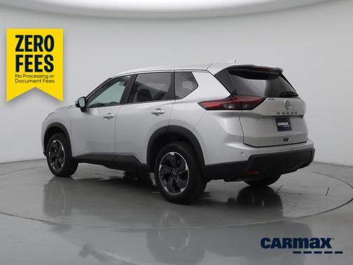 Silver 2025 Nissan Rogue SV