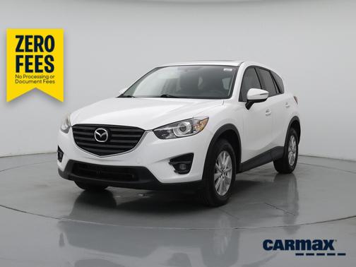 White 2016 Mazda CX-5 Touring