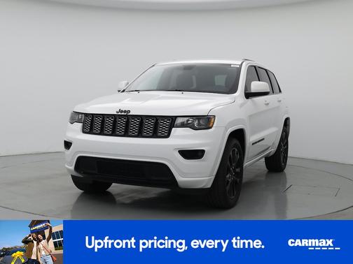 White 2020 Jeep Grand Cherokee Altitude