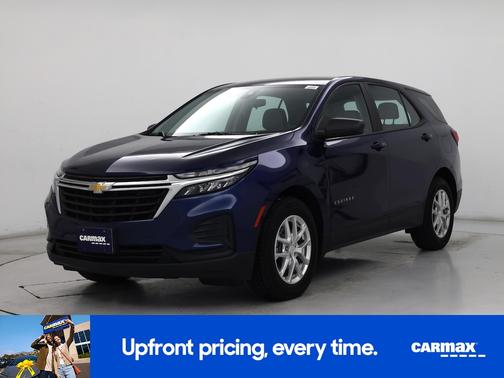 Blue 2022 Chevrolet Equinox LS