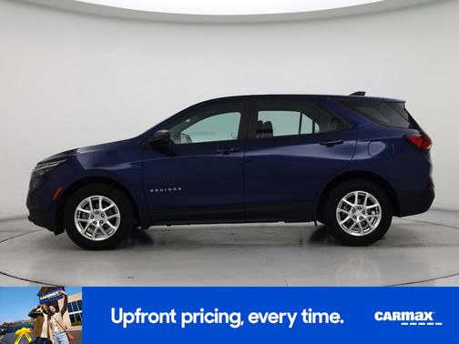 Blue 2022 Chevrolet Equinox LS