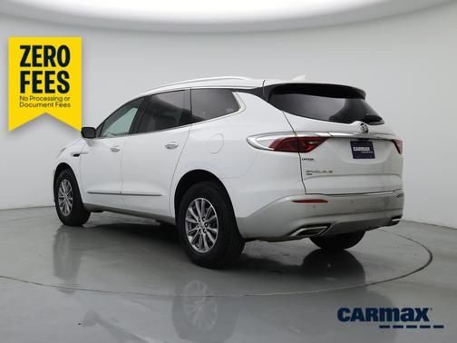 White 2024 Buick Enclave Premium