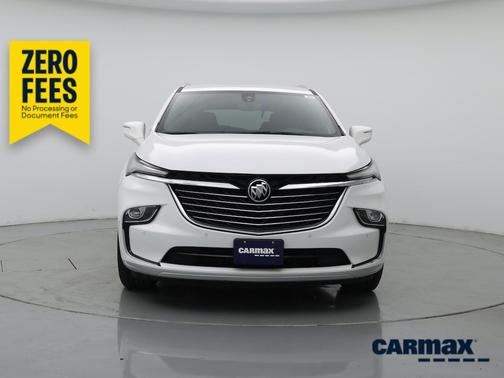 White 2024 Buick Enclave Premium