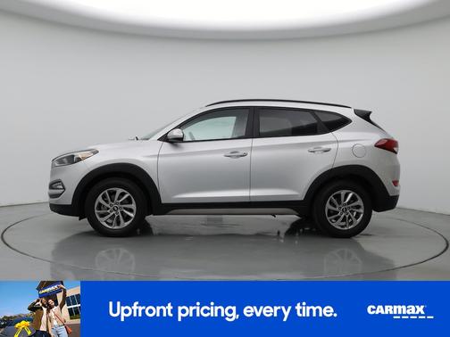 Silver 2018 Hyundai TUCSON SEL