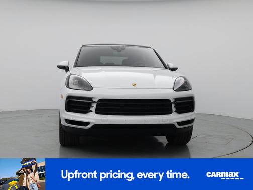 White 2020 Porsche Cayenne Coupe