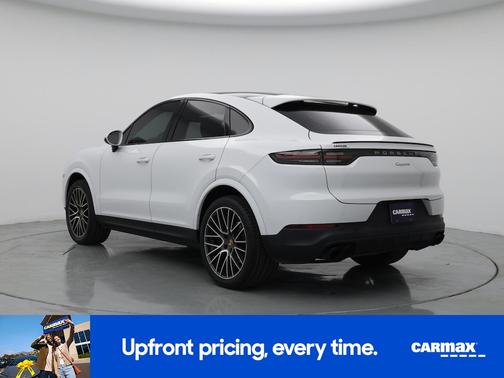 White 2020 Porsche Cayenne Coupe