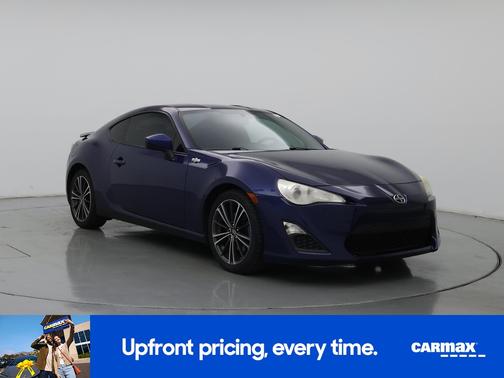 Blue 2014 Scion FR-S