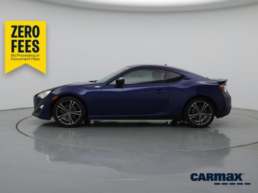 Blue 2014 Scion FR-S