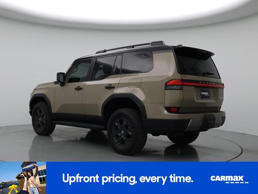 Brown 2025 Lexus GX 550 Overtrail