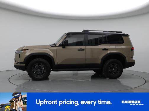 Brown 2025 Lexus GX 550 Overtrail