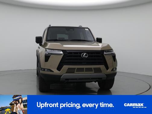 Brown 2025 Lexus GX 550 Overtrail