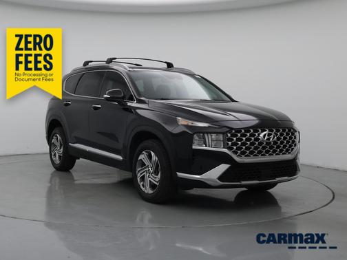 Black 2023 Hyundai SANTA FE SEL