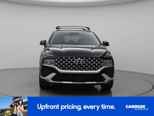 Black 2023 Hyundai SANTA FE SEL