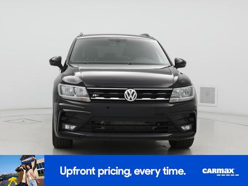 2021 Volkswagen Tiguan SE R-Line Black