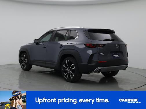 Blue 2023 Mazda CX-50 2.5 Turbo