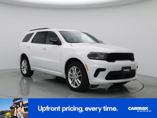 White 2025 Dodge Durango GT Plus